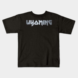 Wyoming Kids T-Shirt